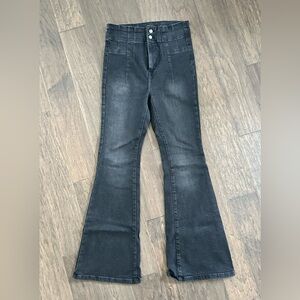 We The Free Jayde Flared Jeans Free People